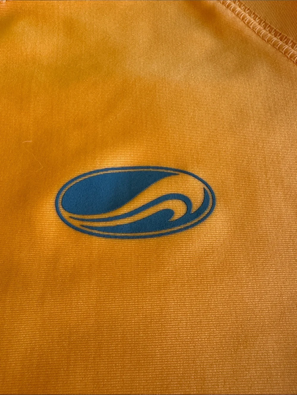 Arizona Jean Company Neon Orange Kid’s Swim Rash Guard